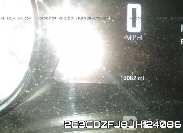 2C3CDZFJ8JH124086 фото 8
