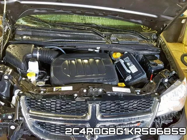 2C4RDGBG1KR586859 фото 8