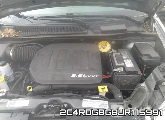 2C4RDGBG8JR175991 фото 2