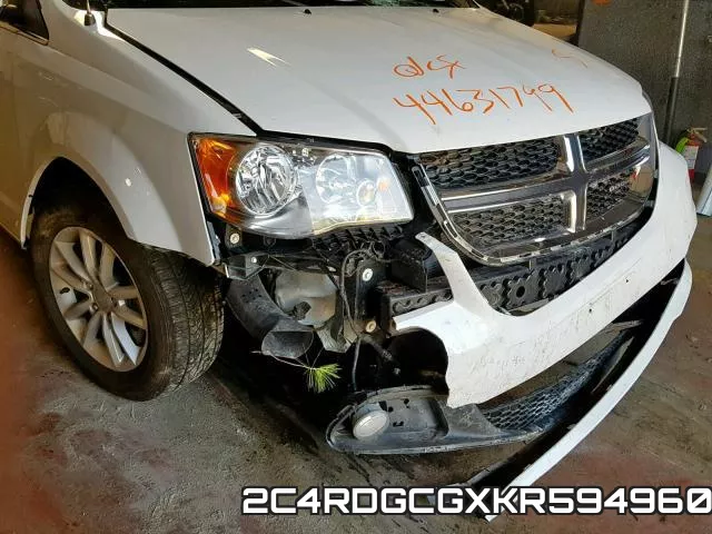 2C4RDGCGXKR594960 фото 10