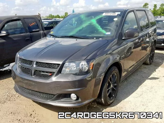 2C4RDGEG5KR670341 фото 3