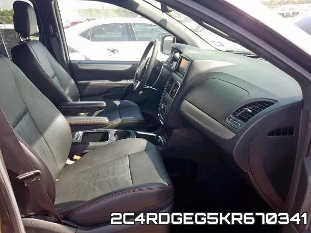 2C4RDGEG5KR670341 фото 6