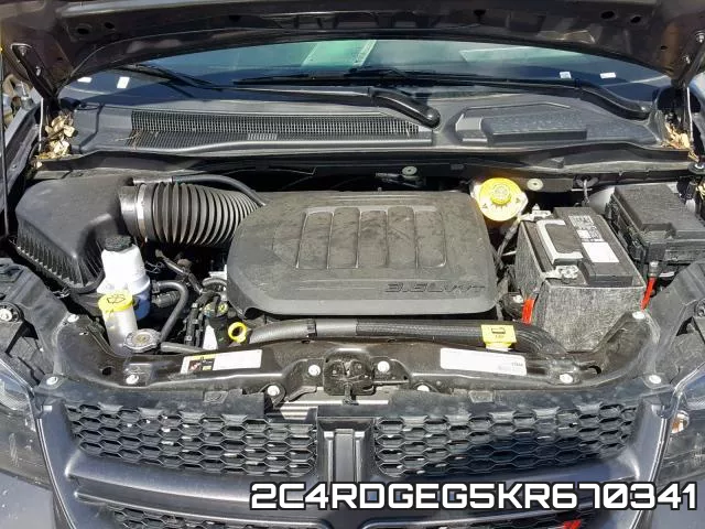 2C4RDGEG5KR670341 фото 8