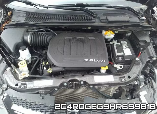 2C4RDGEG9HR699818 фото 2