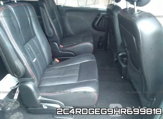 2C4RDGEG9HR699818 фото 9