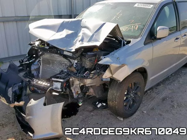 2C4RDGEG9KR670049 фото 10