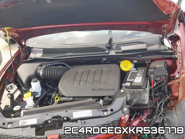 2C4RDGEGXKR536778 фото 8
