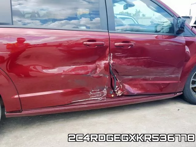 2C4RDGEGXKR536778 фото 10
