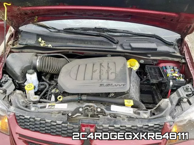 2C4RDGEGXKR648111 фото 8