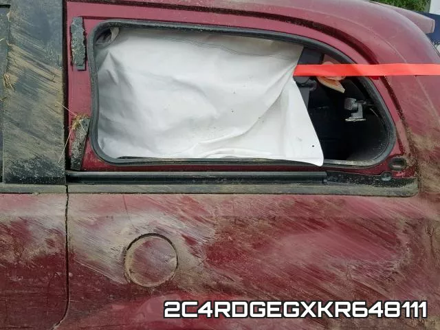 2C4RDGEGXKR648111 фото 9