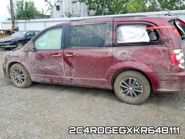 2C4RDGEGXKR648111 фото 10