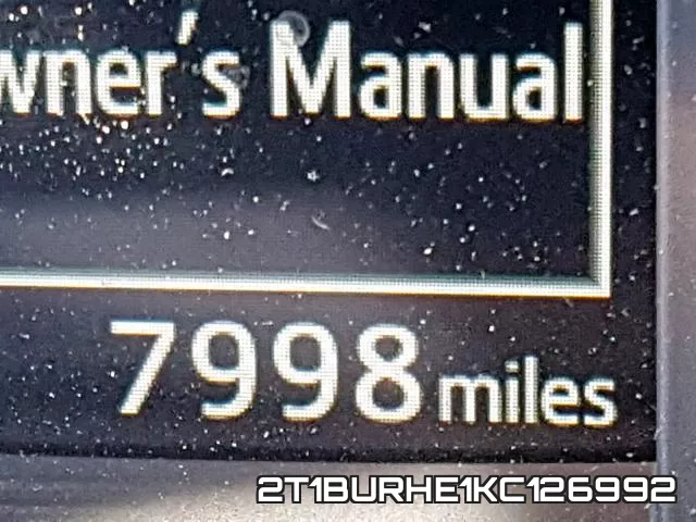 2T1BURHE1KC126992 фото 9