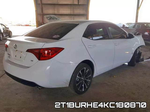 2T1BURHE4KC180870 фото 5