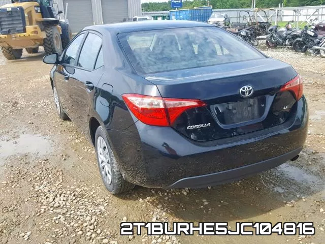 2T1BURHE5JC104816 фото 4