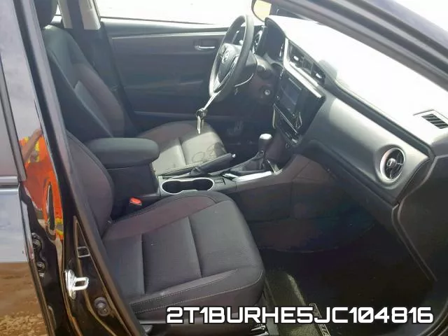 2T1BURHE5JC104816 фото 6
