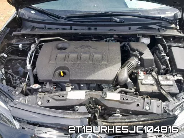 2T1BURHE5JC104816 фото 8