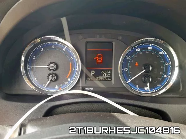 2T1BURHE5JC104816 фото 9
