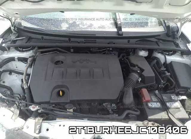 2T1BURHE6JC108406 фото 2