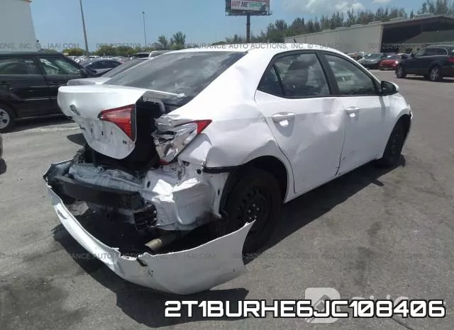 2T1BURHE6JC108406 фото 5