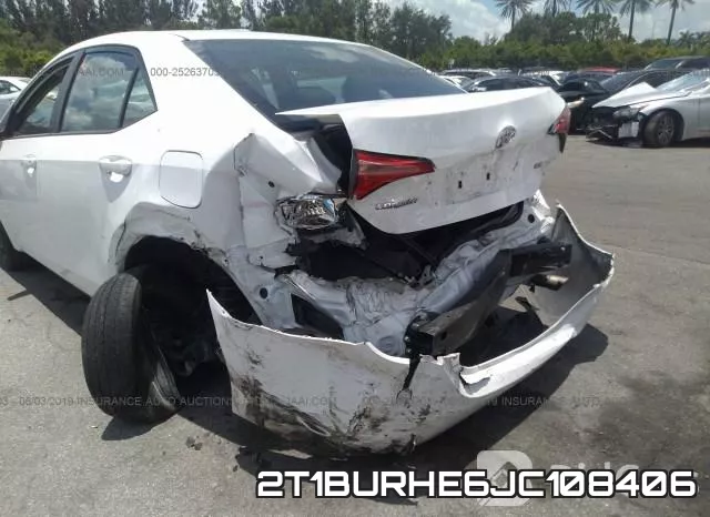 2T1BURHE6JC108406 фото 7