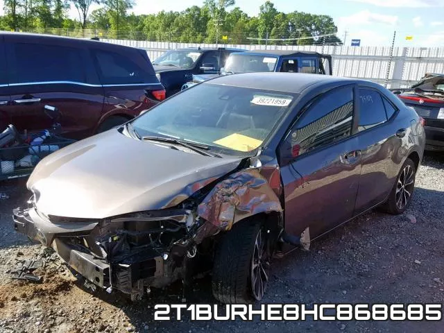 2T1BURHE8HC868685 фото 3