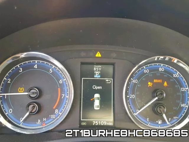 2T1BURHE8HC868685 фото 9
