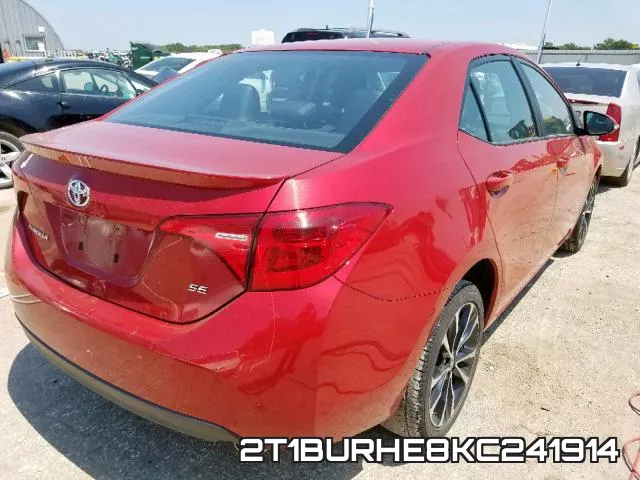 2T1BURHE8KC241914 фото 5