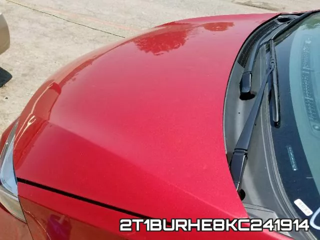 2T1BURHE8KC241914 фото 10
