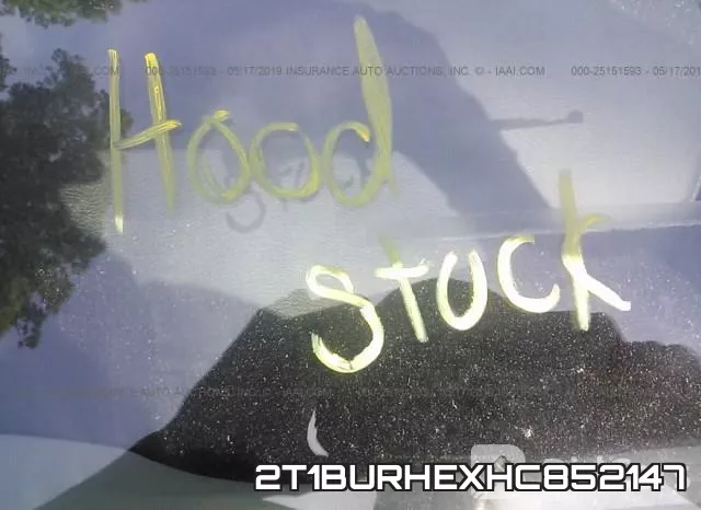 2T1BURHEXHC852147 фото 2