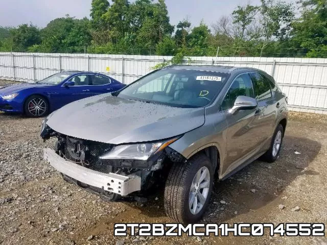2T2BZMCA1HC074552 фото 3