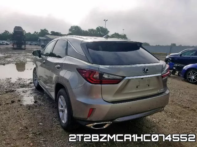 2T2BZMCA1HC074552 фото 4
