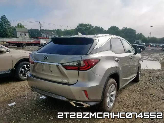 2T2BZMCA1HC074552 фото 5