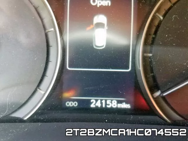 2T2BZMCA1HC074552 фото 9