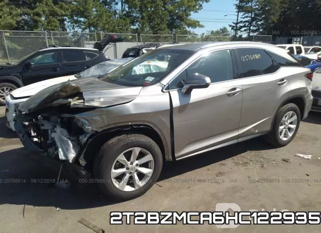 2T2BZMCA6HC122935 фото 3