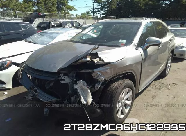 2T2BZMCA6HC122935 фото 7