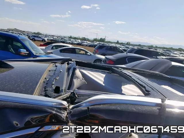 2T2BZMCA9HC067459 фото 2