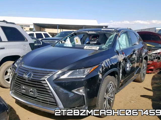 2T2BZMCA9HC067459 фото 3