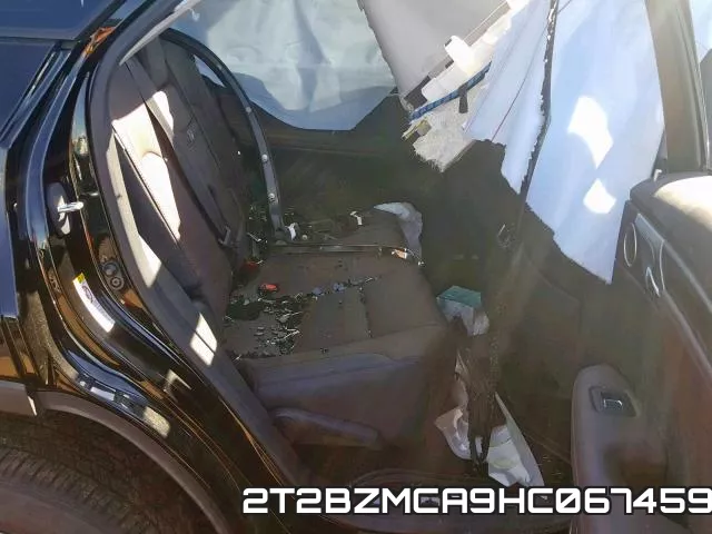 2T2BZMCA9HC067459 фото 7