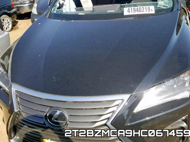2T2BZMCA9HC067459 фото 8
