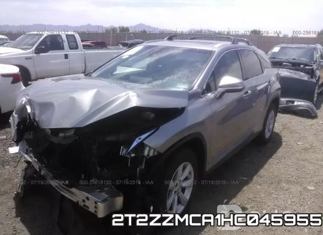 2T2ZZMCA1HC045955 фото 3