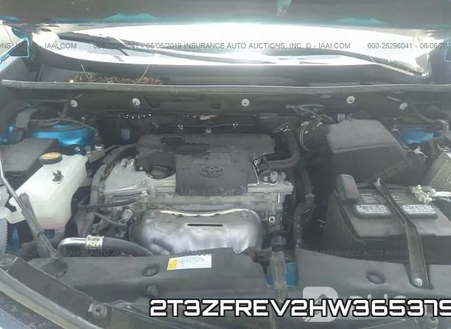 2T3ZFREV2HW365379 фото 2