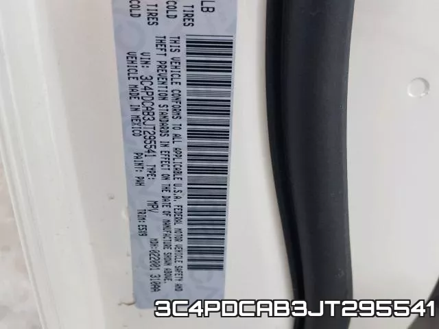 3C4PDCAB3JT295541 фото 2
