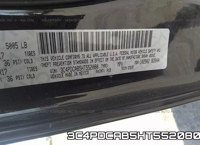 3C4PDCAB5HT552080 фото 10