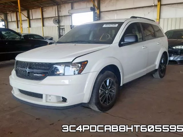 3C4PDCAB8HT605595 фото 3