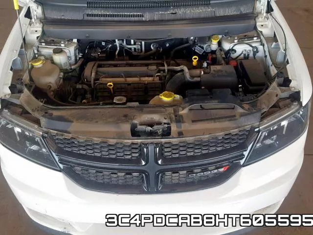 3C4PDCAB8HT605595 фото 8