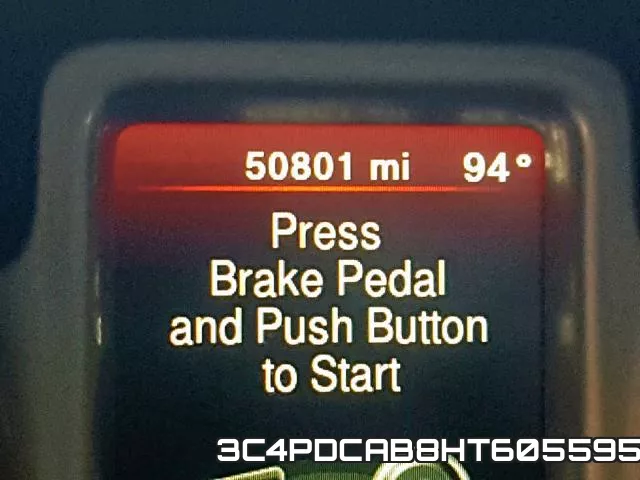 3C4PDCAB8HT605595 фото 9