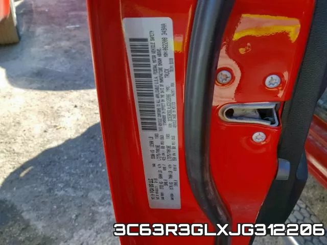 3C63R3GLXJG312206 фото 2
