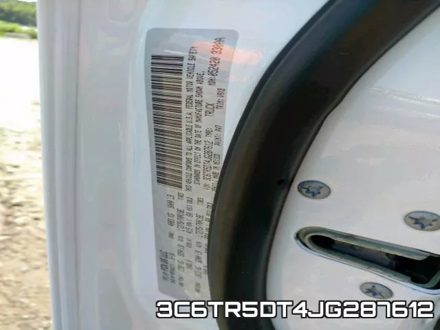 3C6TR5DT4JG287612 фото 2