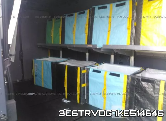 3C6TRVDG7KE514646 фото 9