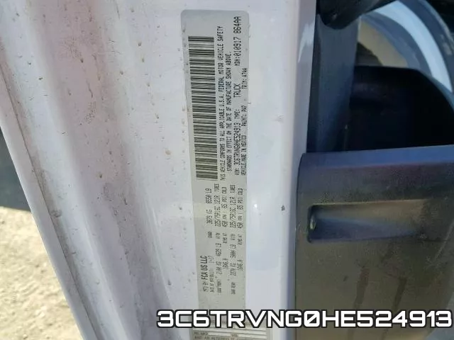 3C6TRVNG0HE524913 фото 2